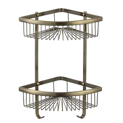 Полка угловая Savol S-C5854-2 бронза Полка угловая Savol S-C5854-2 бронза