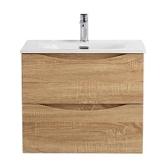 Тумба с раковиной BelBagno Marino-Cer-N 70 Rovere Bianco