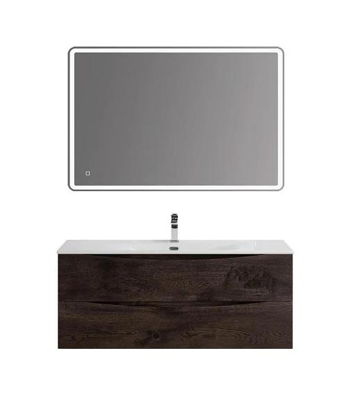 Комплект мебели BelBagno Marino-Cer-N 120 Rovere Nature Grigio