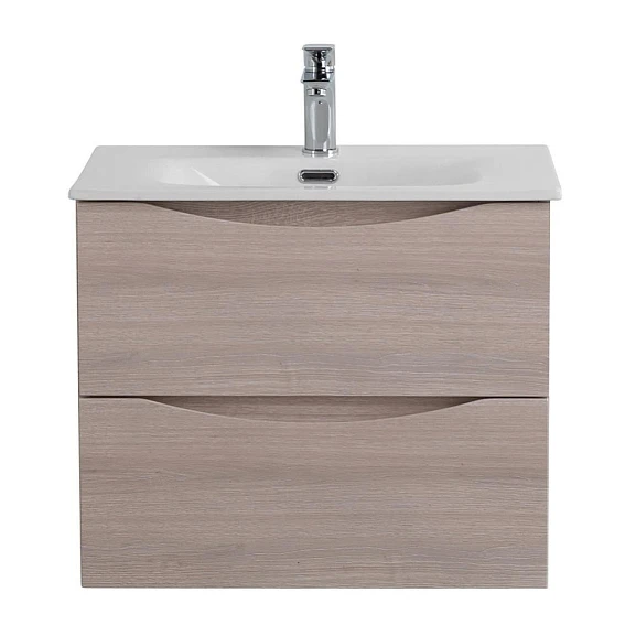 Тумба с раковиной BelBagno Marino-Cer-N 70 Rovere Grigio