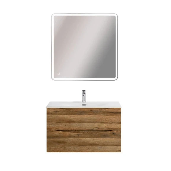 Комплект мебели BelBagno Marino-Cer-N 80 Rovere Rustico