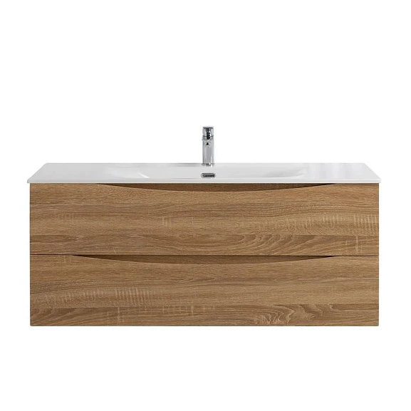 Тумба с раковиной BelBagno Marino-Cer-N 120 Rovere Bianco