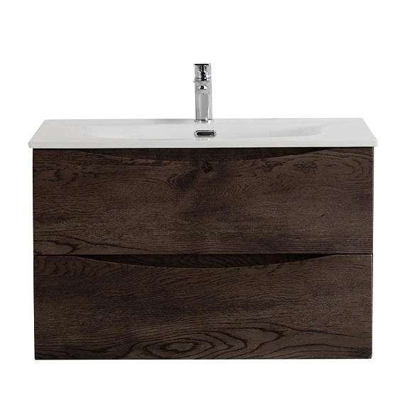 Тумба с раковиной BelBagno Marino-Cer-N 90 Rovere Nature Grigio