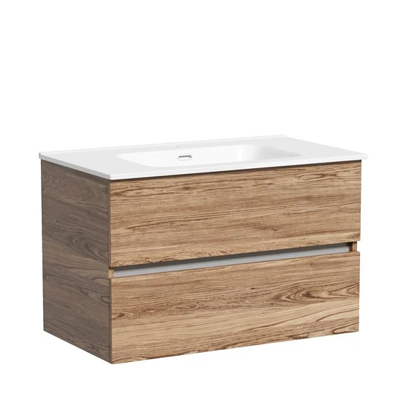 Тумба под раковину Sancos Urban 80 дуб чарльстон