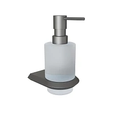 Дозатор Knotlor Space LD103GM вороненая сталь