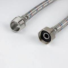 Гибкая подводка Iddis F1/2xM1/2 50 см