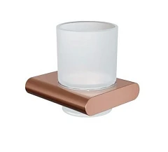 Стакан Knotlor Oval SC101RB бронза