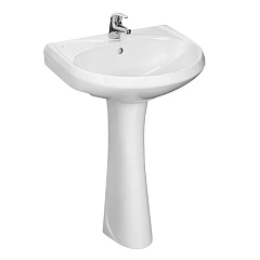 Раковина Santeri Версия 56,5*45,5 с пьедесталом