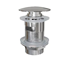 Донный клапан Knotlor BM9011C click/clack 5/4" с переливом хром