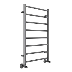 Водяной полотенцесушитель Terminus Аврора П8 50*80 оружейная сталь