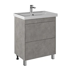 Тумба под раковину Briz Риччи 70 бетон