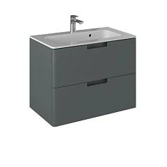 Тумба под раковину Prato Прато Грэй 80