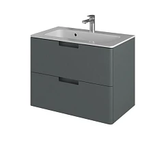 Тумба с раковиной Prato Прато Грэй 80