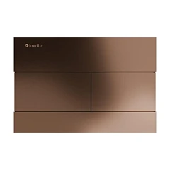 Клавиша смыва Knotlor Vitality BIS103RB бронза