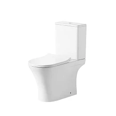 Унитаз-компакт Grossman Classic GR-4465SQ 64х35х80 Tornado, с тонкой крышкой, микролифт