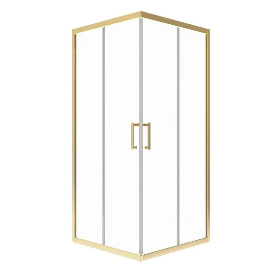 Душевая ширма Triton Фикс-Голд 90*90*190,3 L/R без поддона