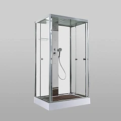 Душевая кабина AvaCan Z1911 110х90х220 матовая задняя стенка