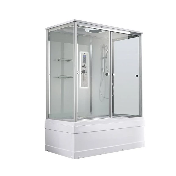 Душевая кабина AvaCan V5015LED 150х85х220 с LED-подсветкой и гидромассажем