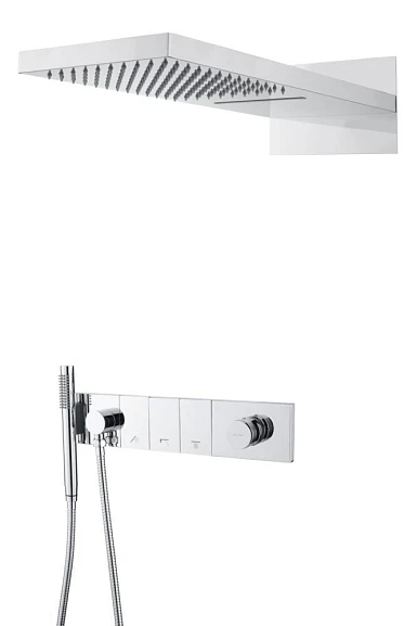 Душевой комплект Boheme Zodiac 132-CR хром
