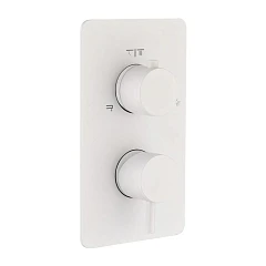 Смеситель Boheme Cell 135-3-MW для ванны и душа скрытый монтаж на 3 потребителя белый матовый