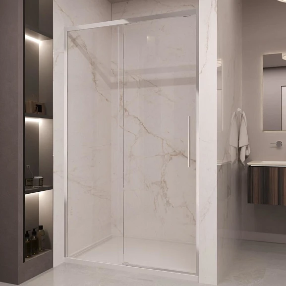 Набор фурнитуры и профиля Vincea Stella KD-VDS-1ST140 для душевых ограждений хром