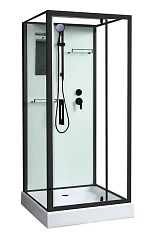 Душевая кабина River Tana Б/К  90 BL 90*90*200 (низкий поддон)
