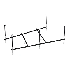 Разборная рама 1Marka Thomas 170х100 L/R (приобретается в комплекте с ванной)