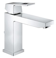 Смеситель Grohe Eurocube 23445000 для раковины с донным клапаном