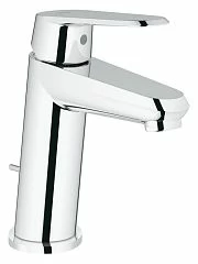 Смеситель Grohe Eurodisc Cosmopolitan 23049002 для раковины с донным клапаном