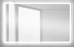 Зеркало BelBagno SPC-MAR-600-800-LED-BTN 60*80 с Led подсветкой кнопочный выключатель