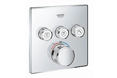 Внешняя часть для термостата Grohe Grohtherm SmartControl 29126000 для ванны и душа