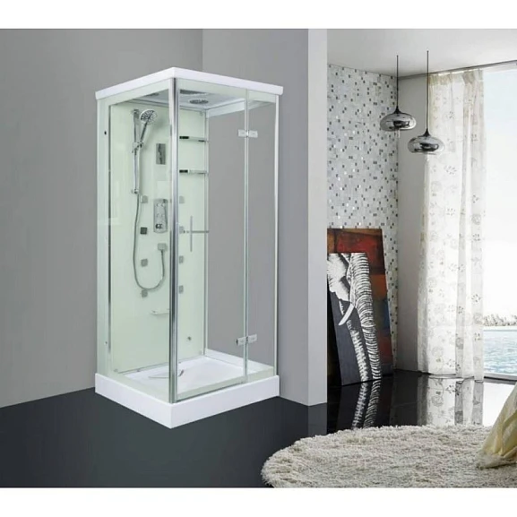 Душевая кабина WeltWasser WW1000 Premium Maine 90х90х220 R