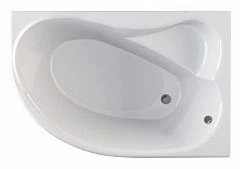 Акриловая ванна Mirsant Ялта 140х90 R (комплект)