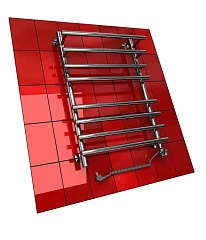 Электрический полотенцесушитель Двин F primo 60*50 6 перекладин хром