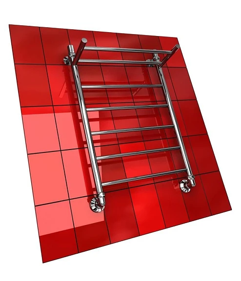 Водяной полотенцесушитель Двин Fj 80*60 6 перекладин К3 хром