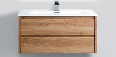 Тумба с раковиной BelBagno Kraft 100 Rovere Nebrasca Nature