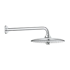 Верхний душ с кронштейном Grohe Euphoria 26459000 260 с ограничением расхода воды хром