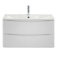 Тумба с раковиной BelBagno Acqua 90 Bianco Lucido