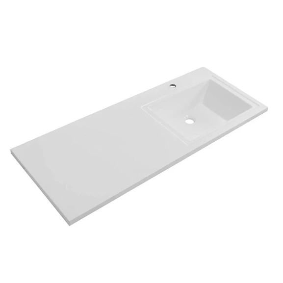 Мебельная раковина BelBagno BB1200/480-LV-MR-R 120*48*15,6 R (приобретается в комплекте с тумбой)