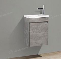 Тумба под раковину BelBagno Pietra Mini 46 R Stucco Cemento