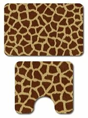 Набор ковриков Veragio Carpet 68*45/45*40 Giraffa