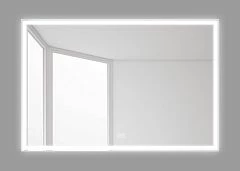 Зеркало BelBagno SPC-GRT-1200-800-LED-TCH-WARM 120*80 с Led-подсветкой сенсорный выключатель подогрев