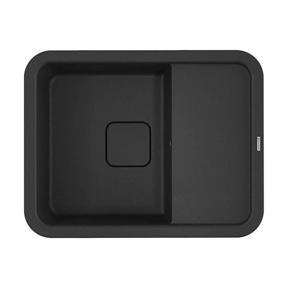 Кухонная мойка Omoikiri Tasogare 65*51 гранитная крошка черная с крылом