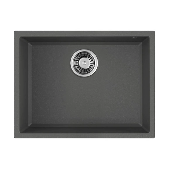 Кухонная мойка Omoikiri Tedori 55*42 гранитная крошка платина