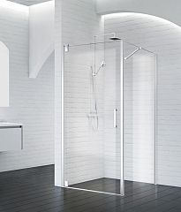 Душевой уголок BelBagno MARMI-AH-1-70/100-C-Cr 70*100*195 L/R без поддона