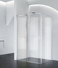 Душевой уголок BelBagno Acqua A-1-100-C-Cr 100*100*195 без поддона