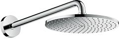 Верхний душ Hansgrohe Raindance S В27607000 настенный 1 режим хром