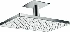 Верхний душ Hansgrohe Rainmaker Select 24004400 потолочный 2 режима хром скрытый монтаж