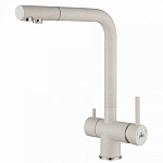 Смеситель Paulmark Skalen Sk213020-328 для кухни с функцией подключения фильтра гранитная крошка бежевый Смеситель Paulmark Skalen Sk213020-328 для кухни с функцией подключения фильтра гранитная крошка бежевый