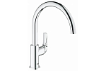 Смеситель Grohe BauCurve 31536001 для кухни хром Смеситель Grohe BauCurve 31536001 для кухни хром